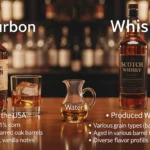Difference Between Bourbon and Whiskey