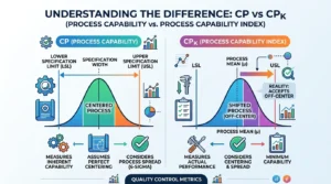 Difference Between CP and CPK