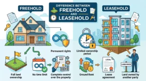 Difference Between Freehold and Leasehold