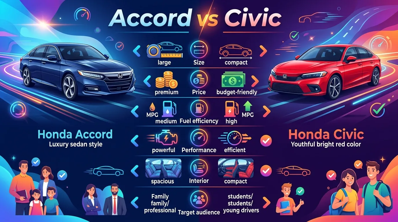 Accord vs Civic