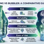 Bong vs Bubbler