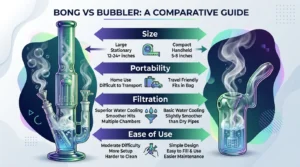 Bong vs Bubbler