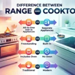 Difference Between Range and Cooktop