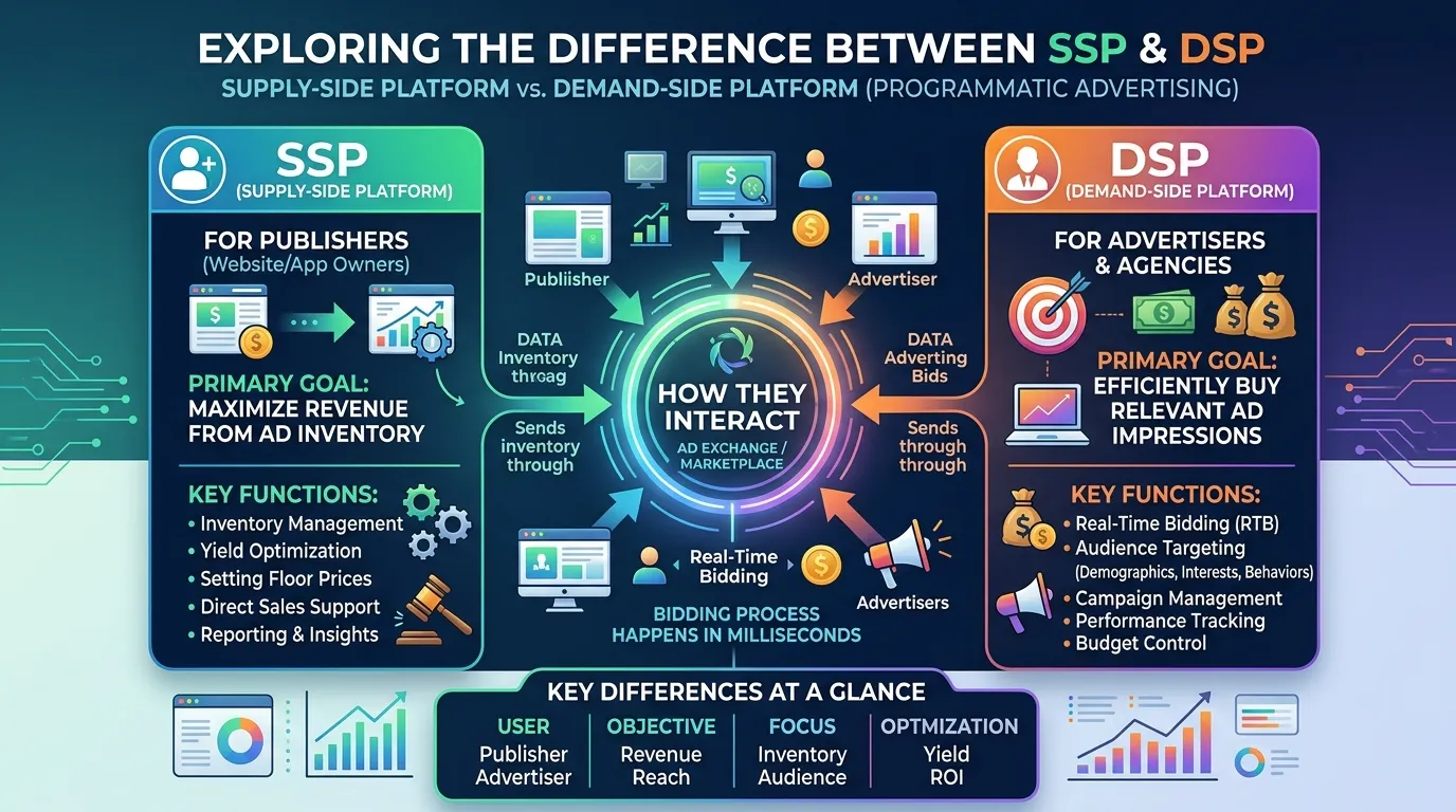 Difference Between SSP and DSP