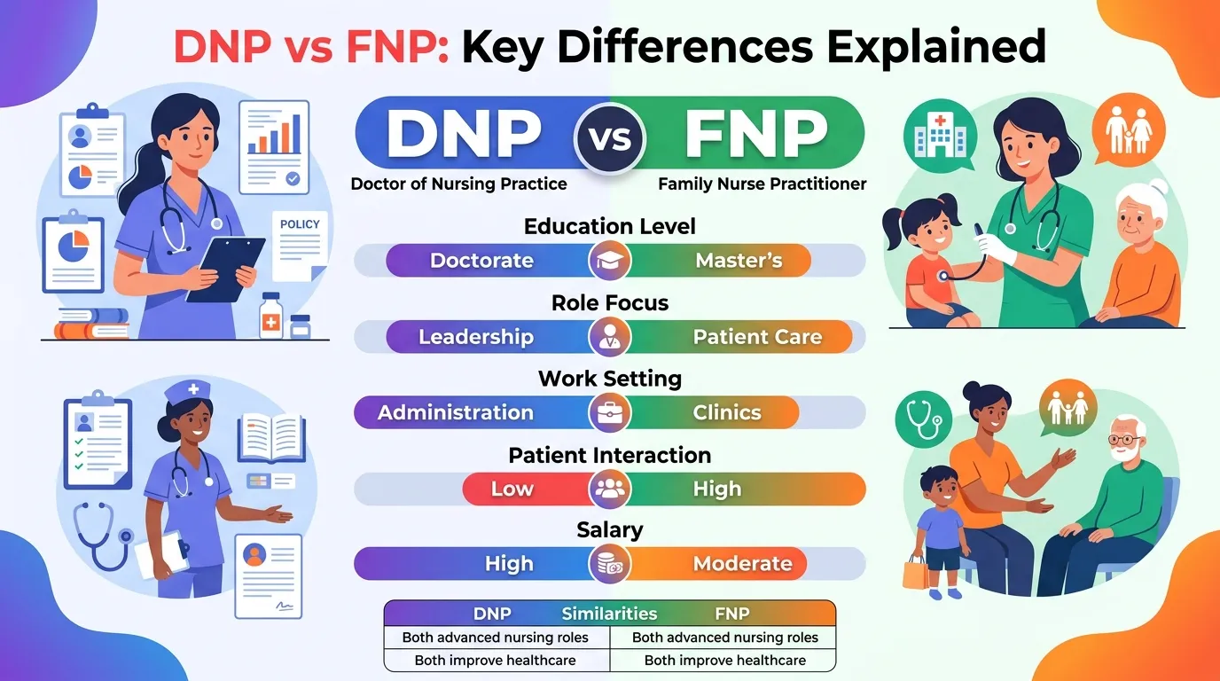 DNP vs FNP