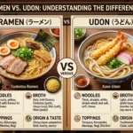 Ramen vs Udon