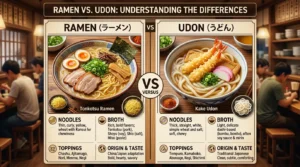 Ramen vs Udon