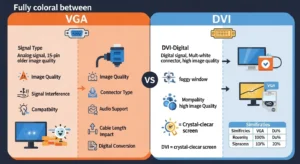VGA vs DVI Difference