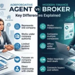 Difference Between Agent and Broker