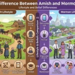Difference Between Amish and Mormon