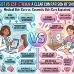 Difference Between Dermatologist and Esthetician