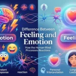 Difference Between Feelings and Emotions