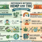 Difference Between Hemp and THC