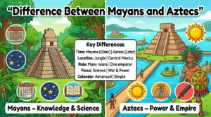 Difference Between Mayans and Aztecs