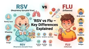 Difference Between RSV and Flu