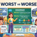 Difference Between Worst and Worse