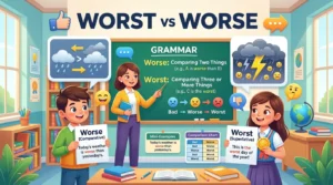 Difference Between Worst and Worse