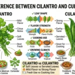 Difference Between Cilantro and Culantro