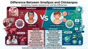 Difference Between Smallpox and Chickenpox