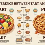Difference Between Tart and Pie